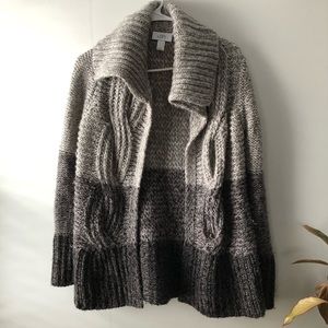 Chunky Knit Cardigan